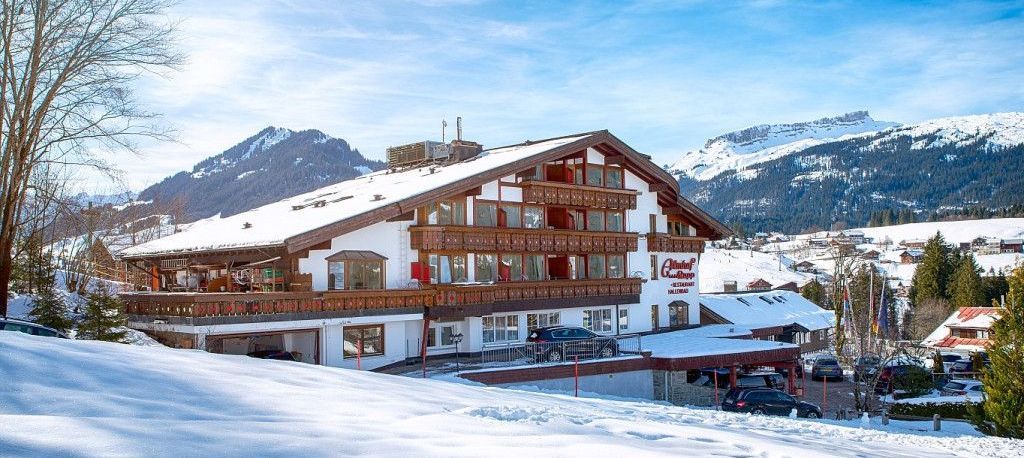 Almhof Rupp im Winter