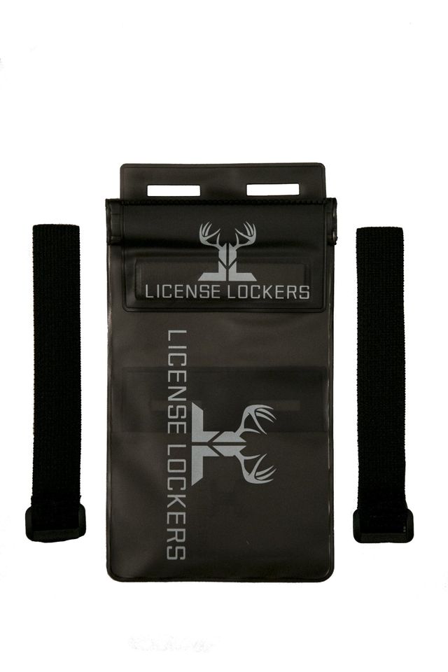 License Lockers - Gun & Bow Attachable Hunting License Holder