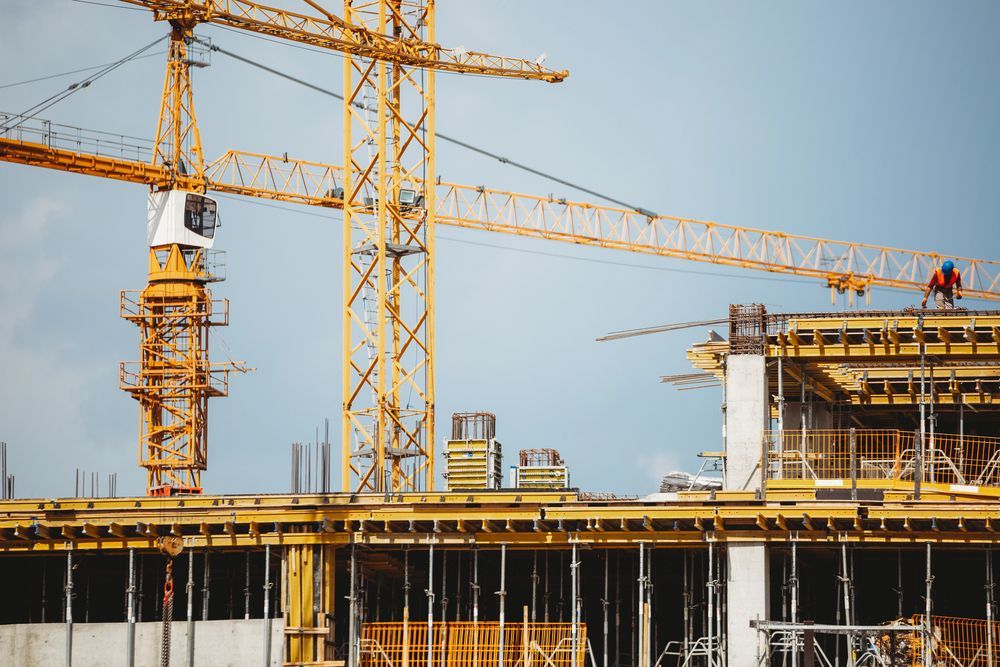 Electrical Install at Office