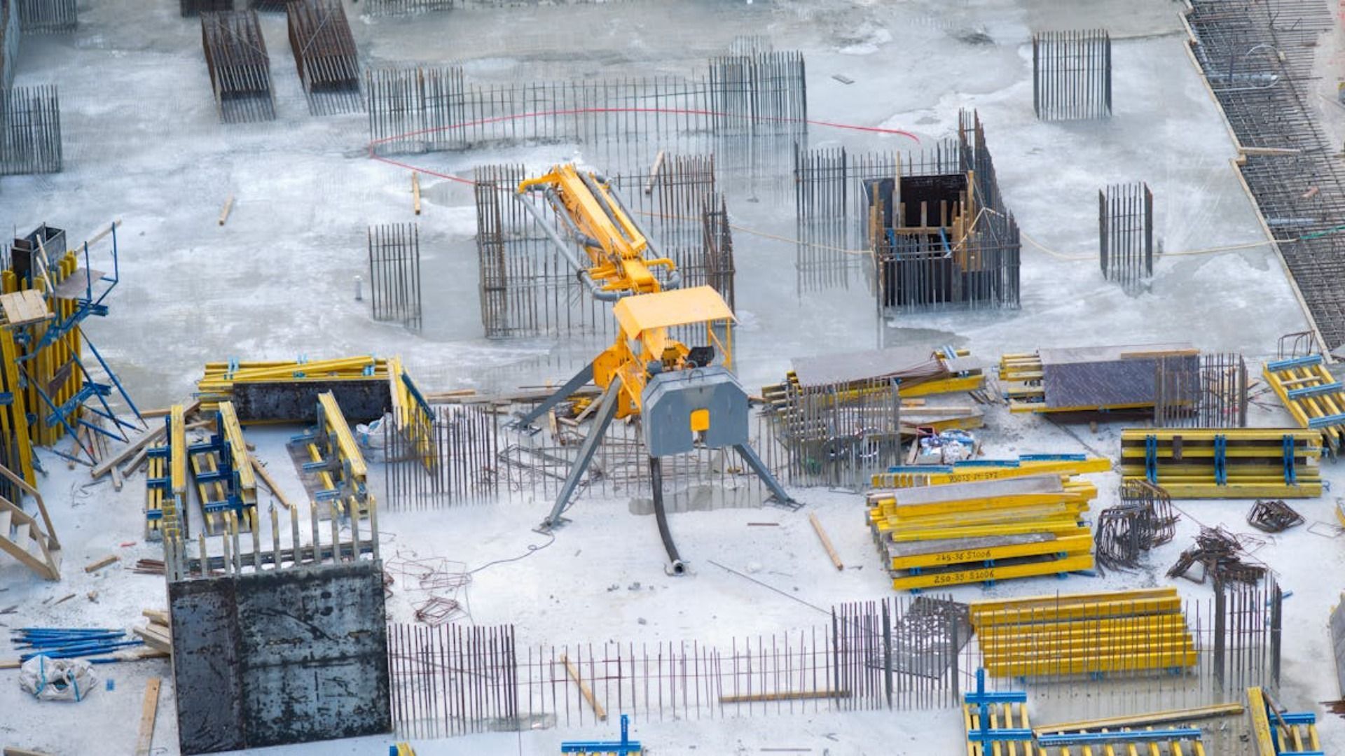 obra de construcción