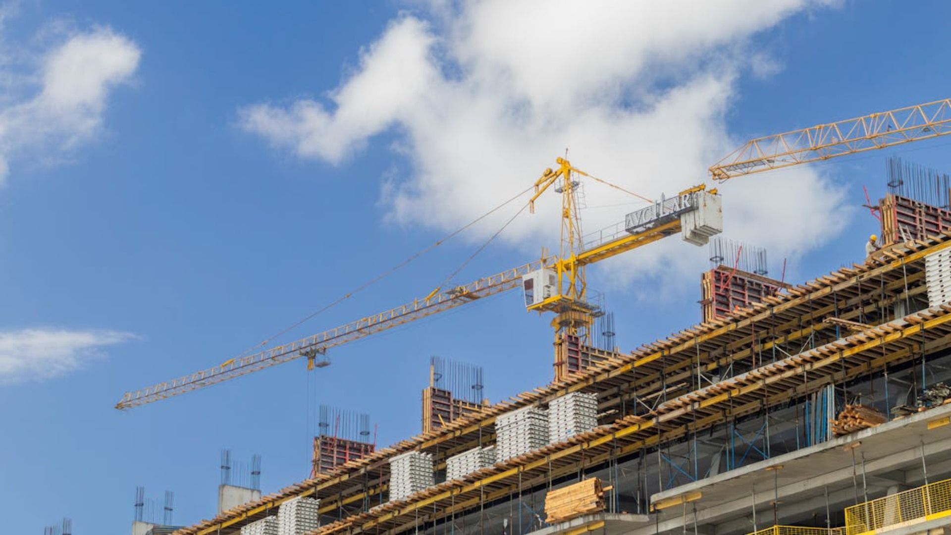 Electrical Install at Open space