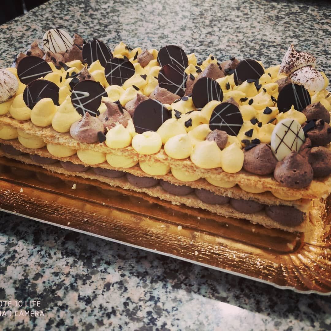 mille foglie a vista