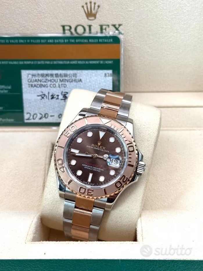 Orologio Rolex Yacht-Master