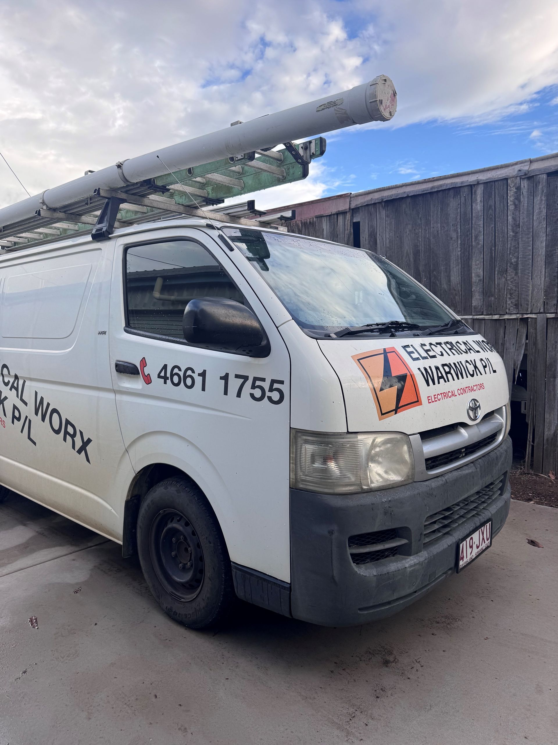 A Work Vehicle — Electrical Worx Warwick P/L In Warwick, QLD