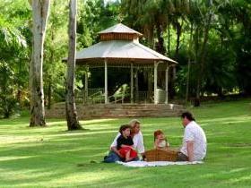 Couple enjoying the holiday destination
