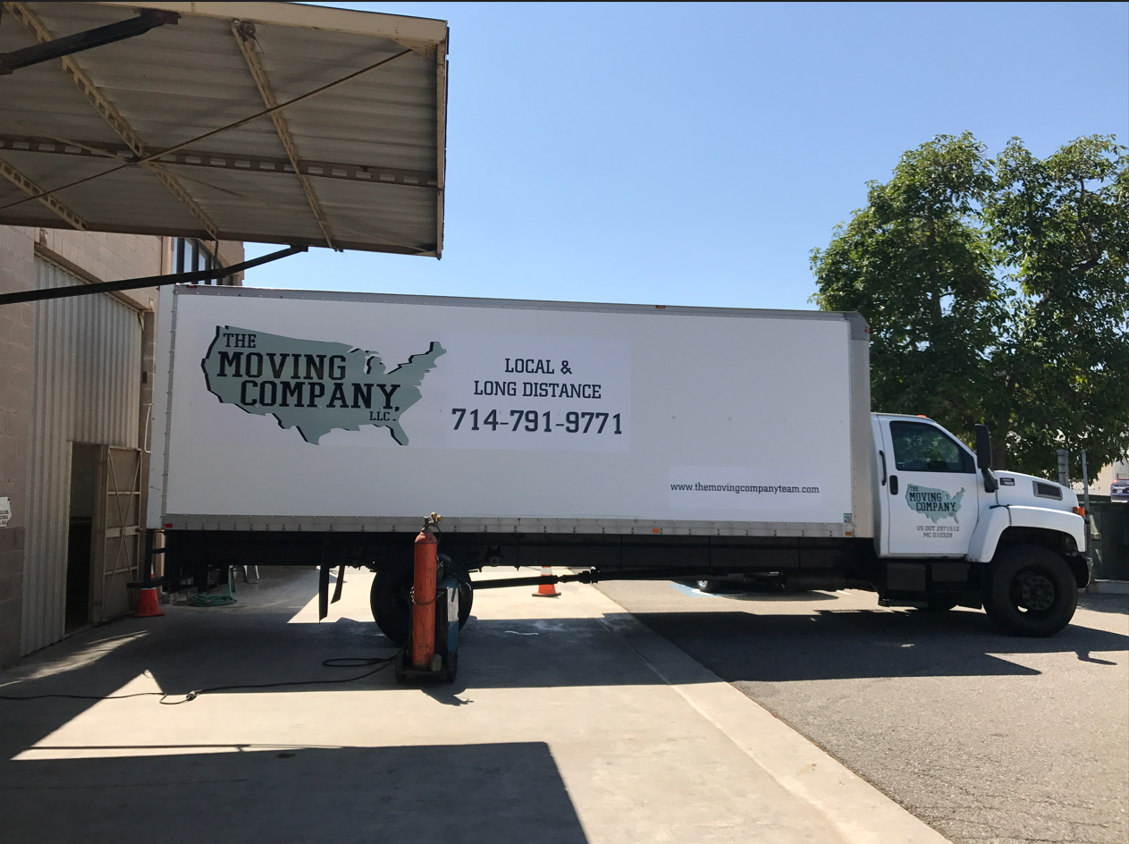The Moving Company hire Local Movers in Placentia Ca 714-791-9771
