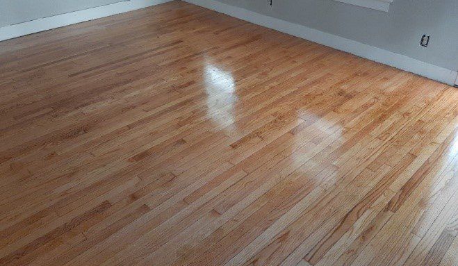 Flooring After Refinishing — Coventry, CT — Chasse Hardwood Flooring