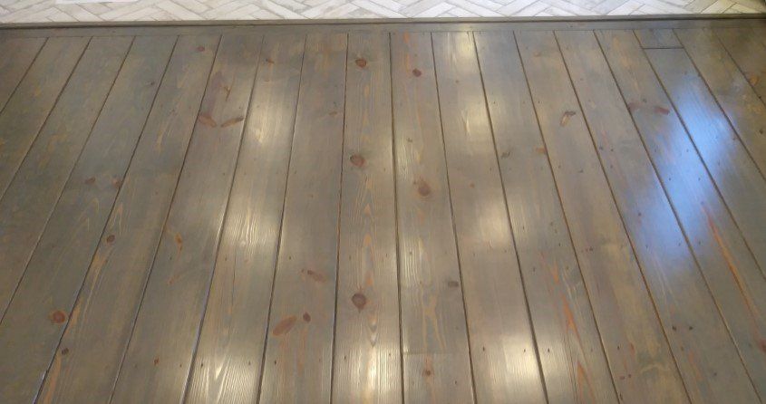 Classic Gray Stain with Water-Base Finish — Coventry, CT — Chasse Hardwood Flooring