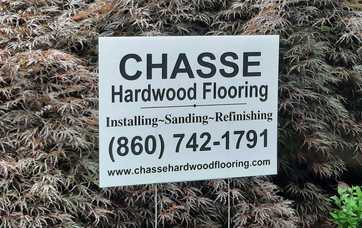 Chasse Hardwood Flooring Advertisement — Coventry, CT — Chasse Hardwood Flooring