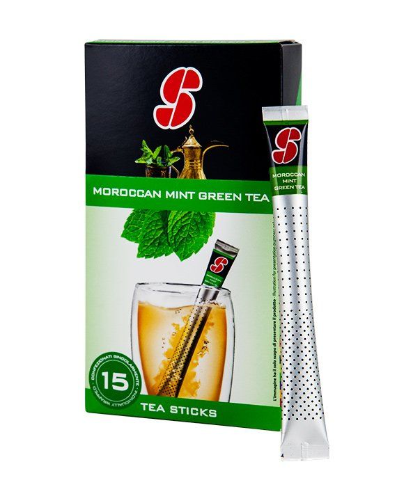 MOROCCAN MINT GREEN TEA