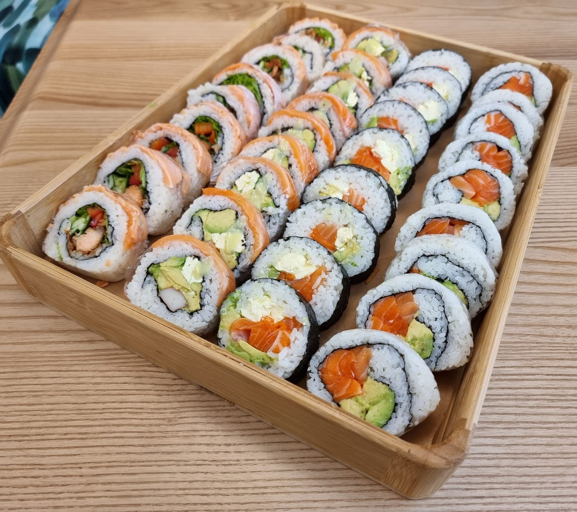 Aki Sushi Catering - Nelson, Stoke, Richmond