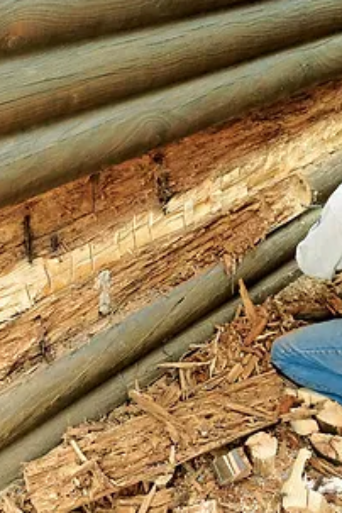 Log Rot Repairs for Cabins