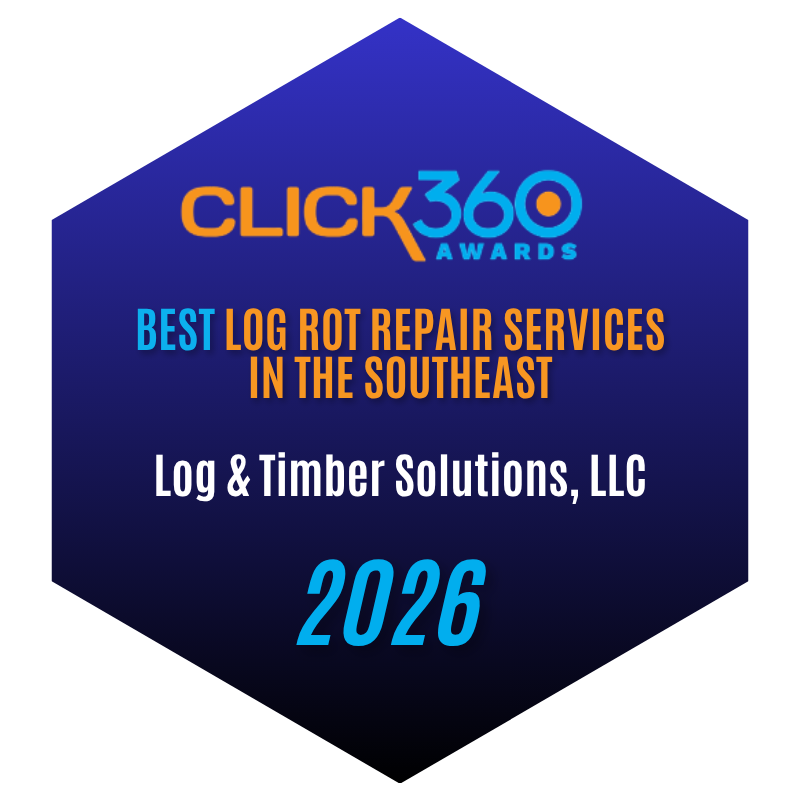 best log rot repair services award