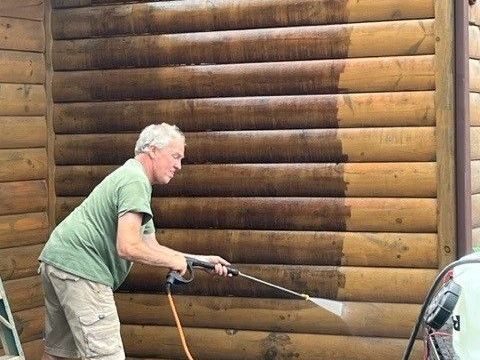 Cabin Pressure Washing Service 