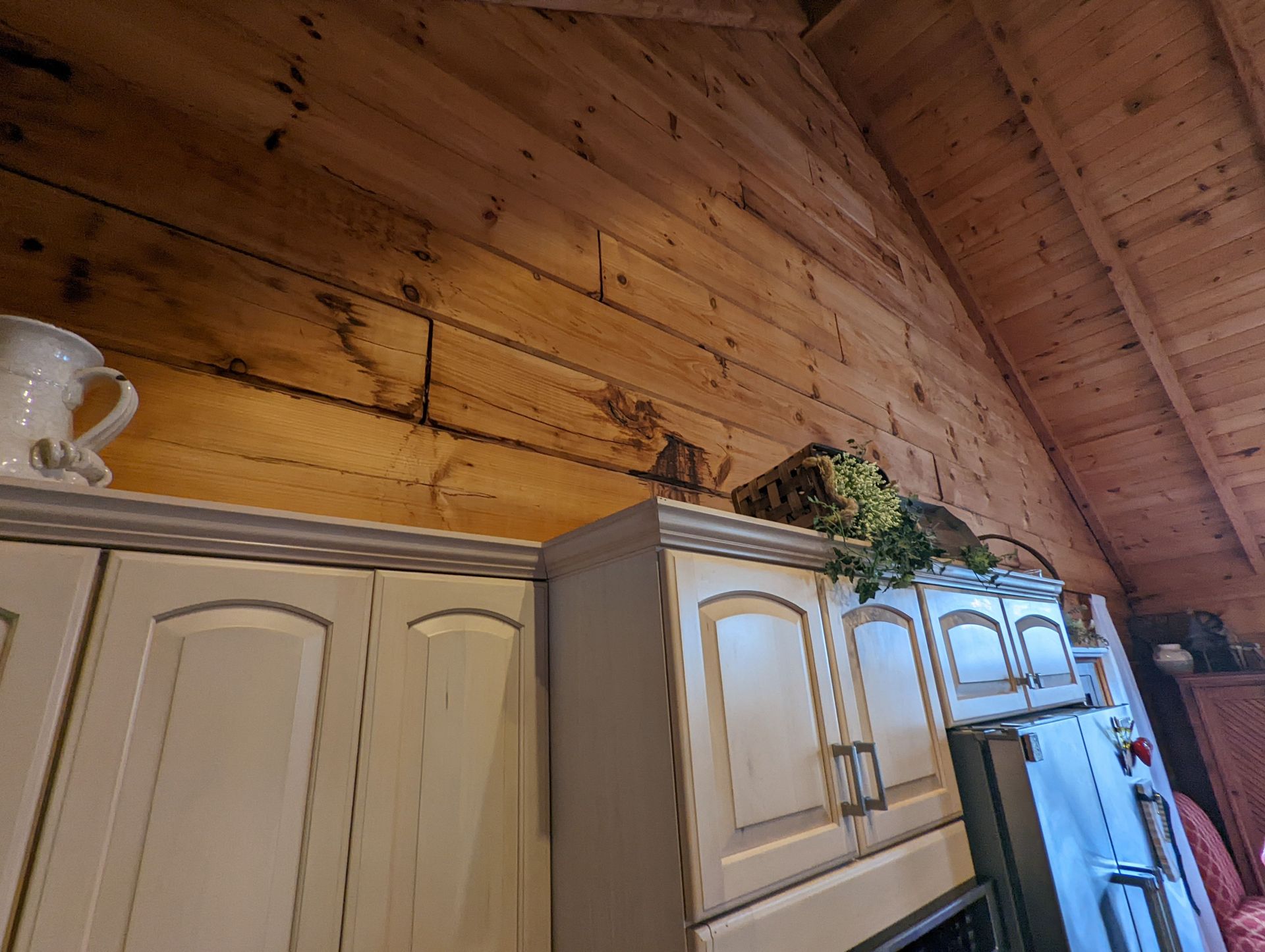 Staining Protects Your Log Home
