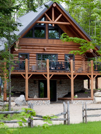Log and Timber Solutions cabin care in Pennsylvania