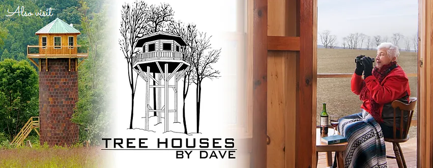 tree houses by dave