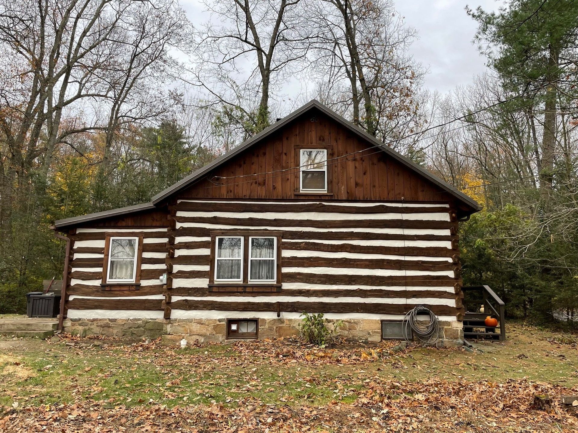 Caulking & Chinking for Cabins