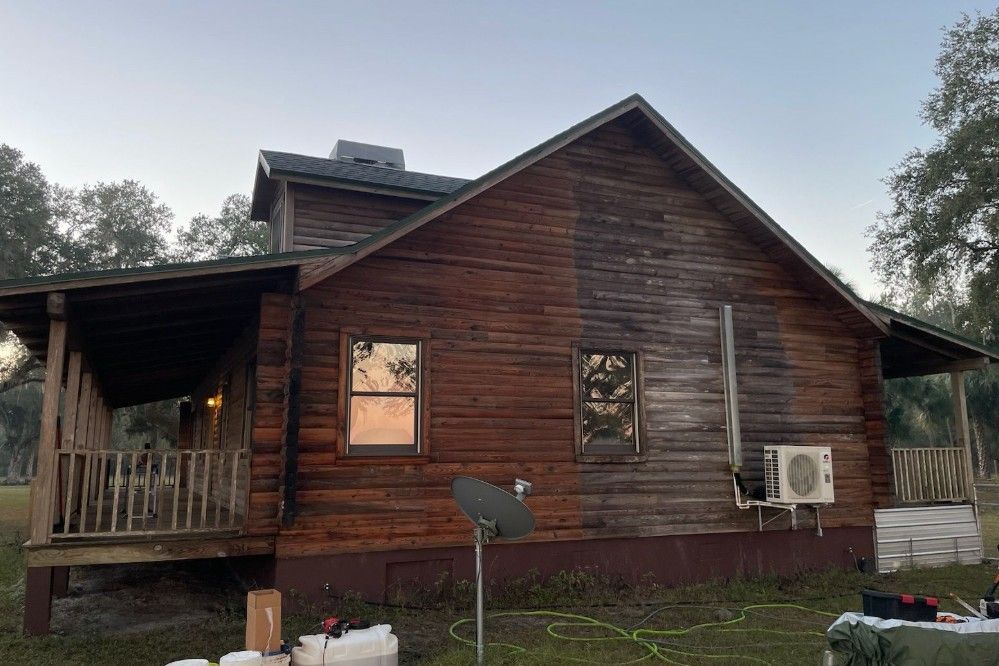 Cabin Washing Cabin Washing