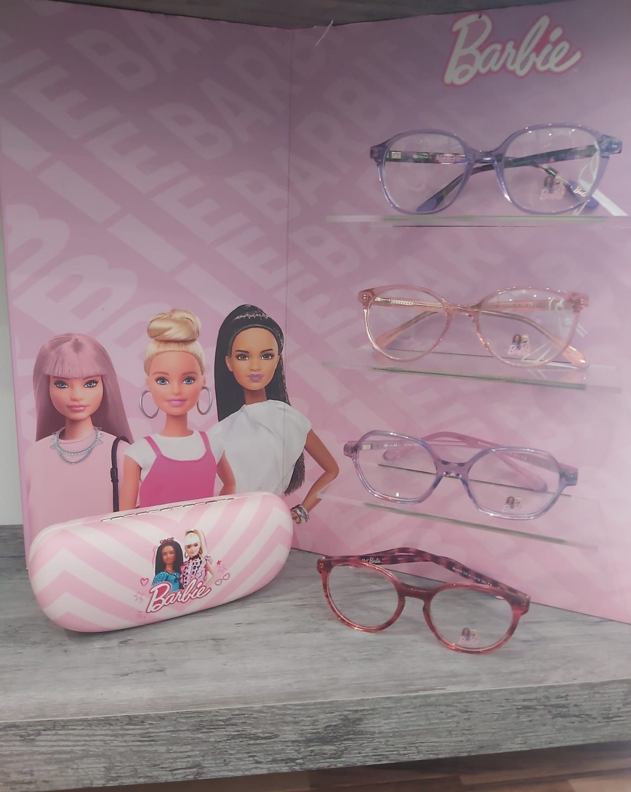 occhiali da vista barbie