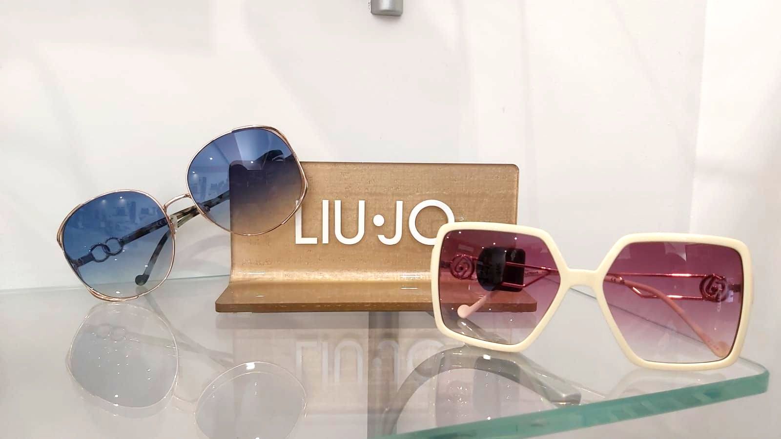 occhiali da sole specchiati liu jo