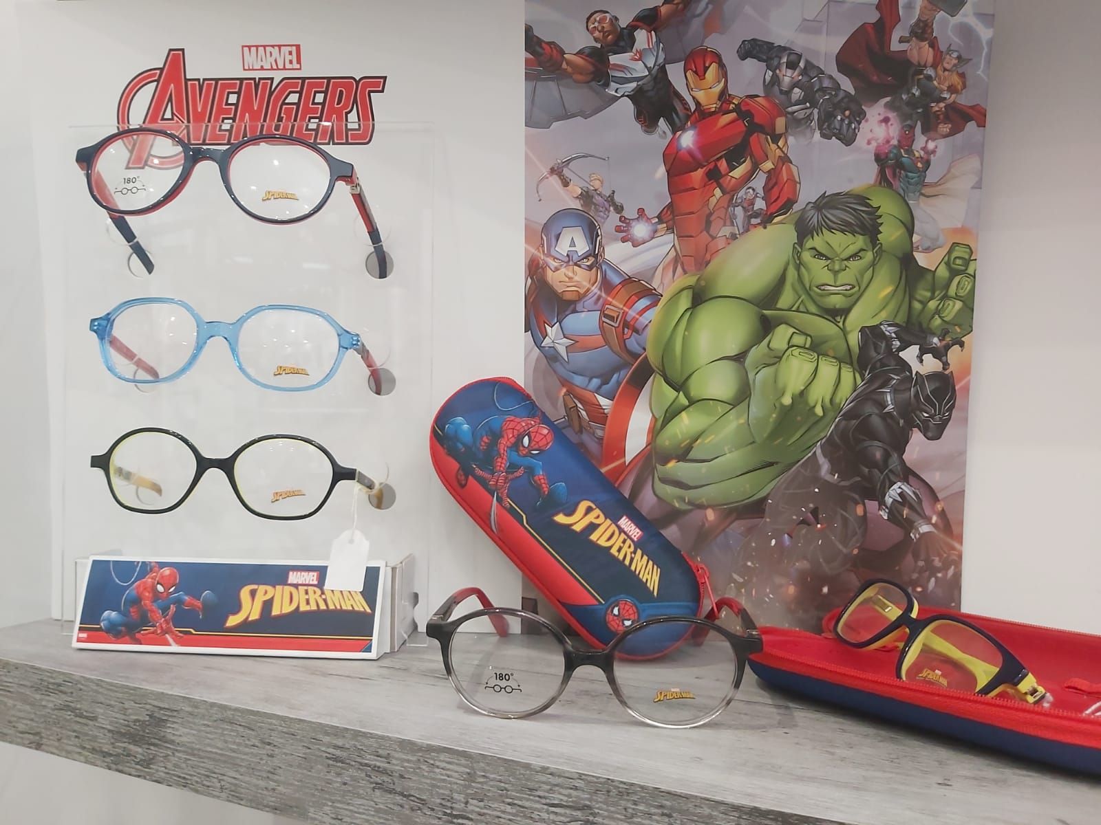 occhiali da vista avengers