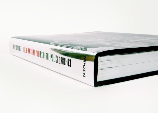 Design of limited edition book for Tacschen GMBH