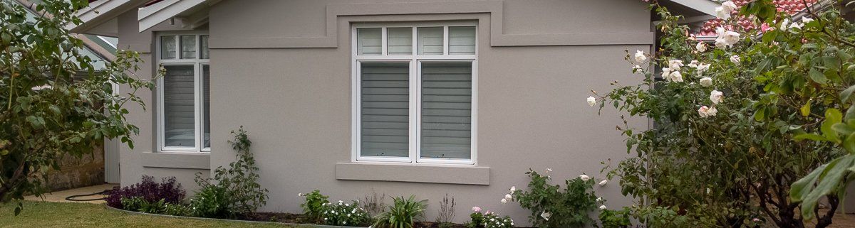 commercial awning window