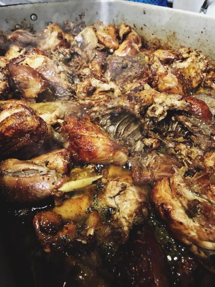 secondo piatto di faraona