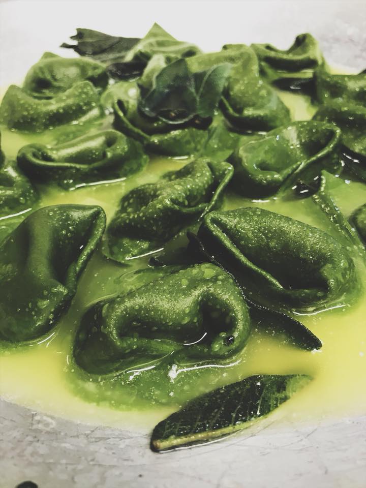 tortelloni di spinaci