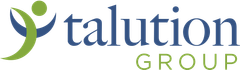 A logo for a company called tallution group