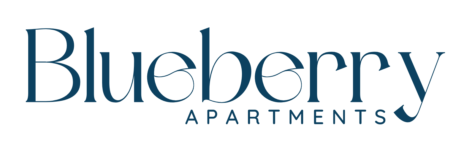 Blueberry Apartments Logo - Select to return to the home page 