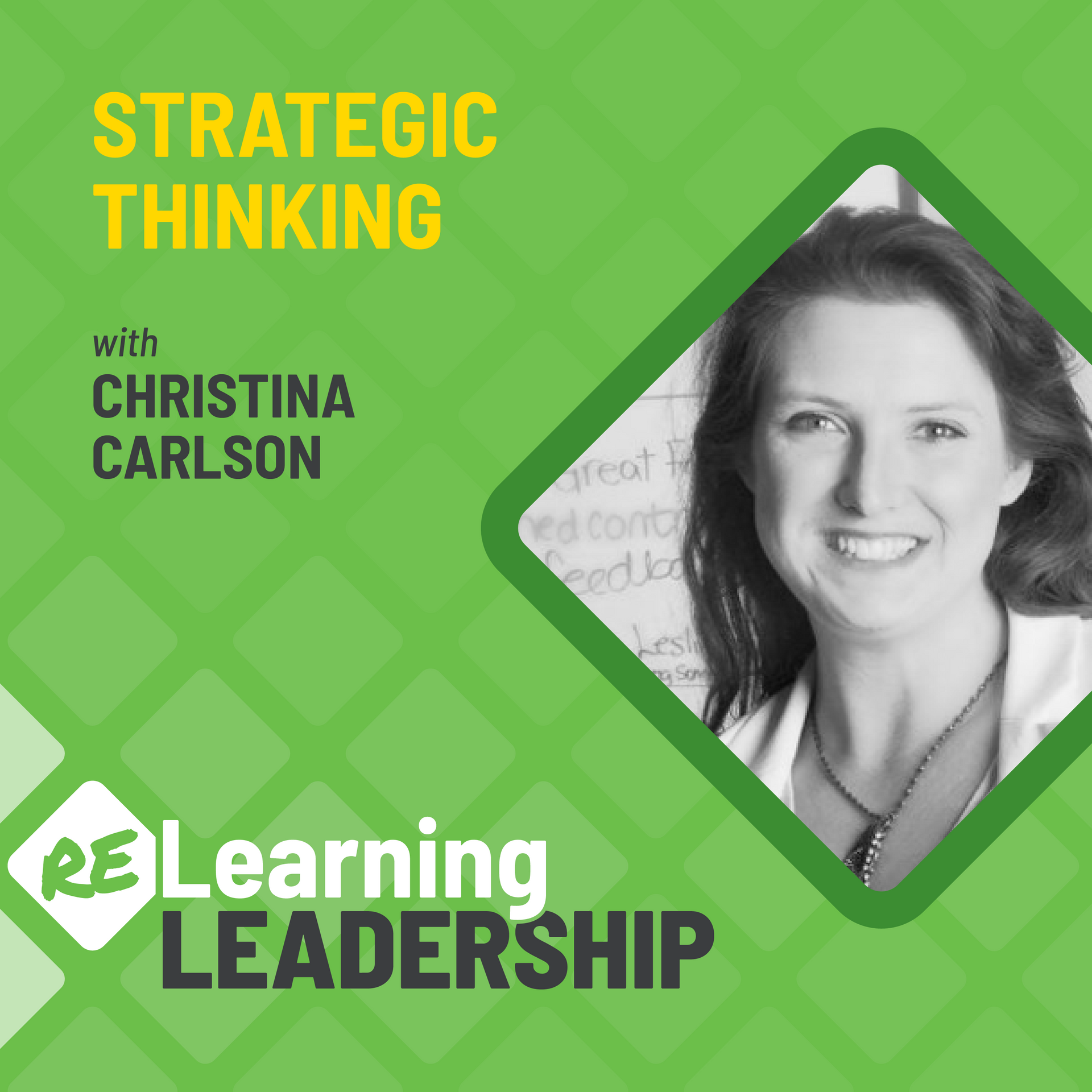 strategic thinking with Christina Carlson