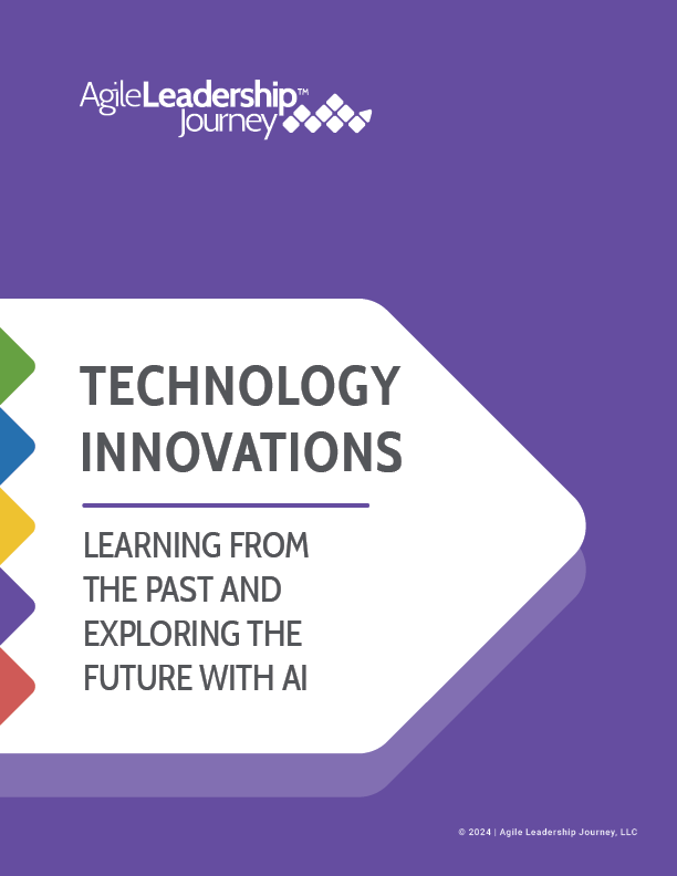 Cover of ALJ's ebook Technology Innovations: Learning From the Past and Exploring the Future With AI
