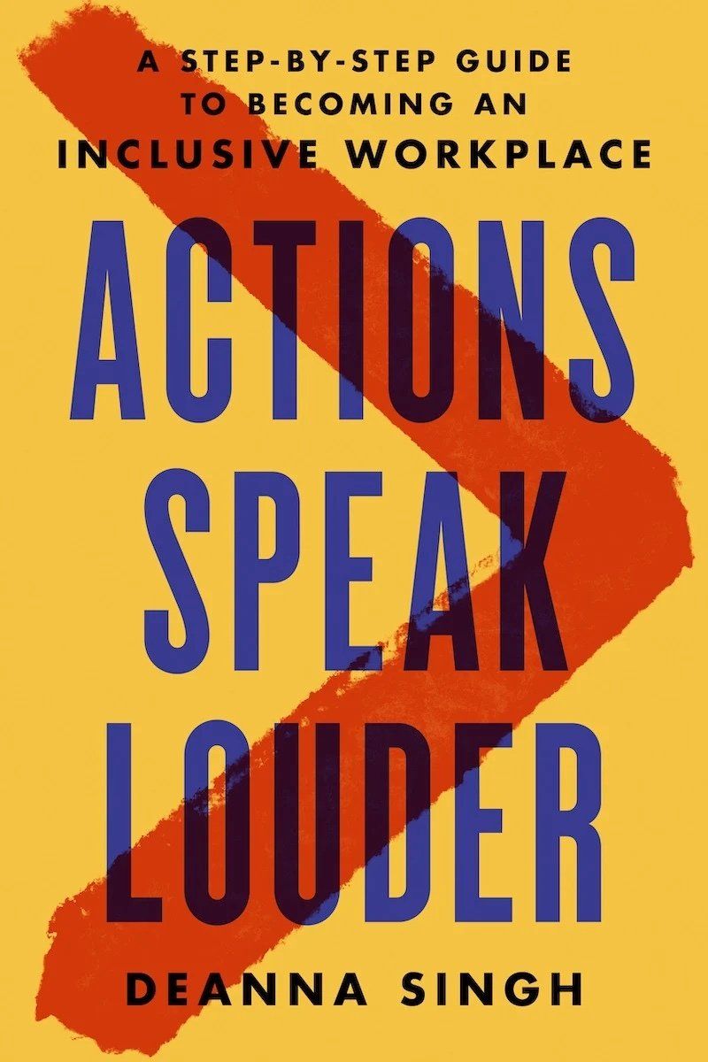 Cover of the book, Actions Speak Louder by Deanna Singh
