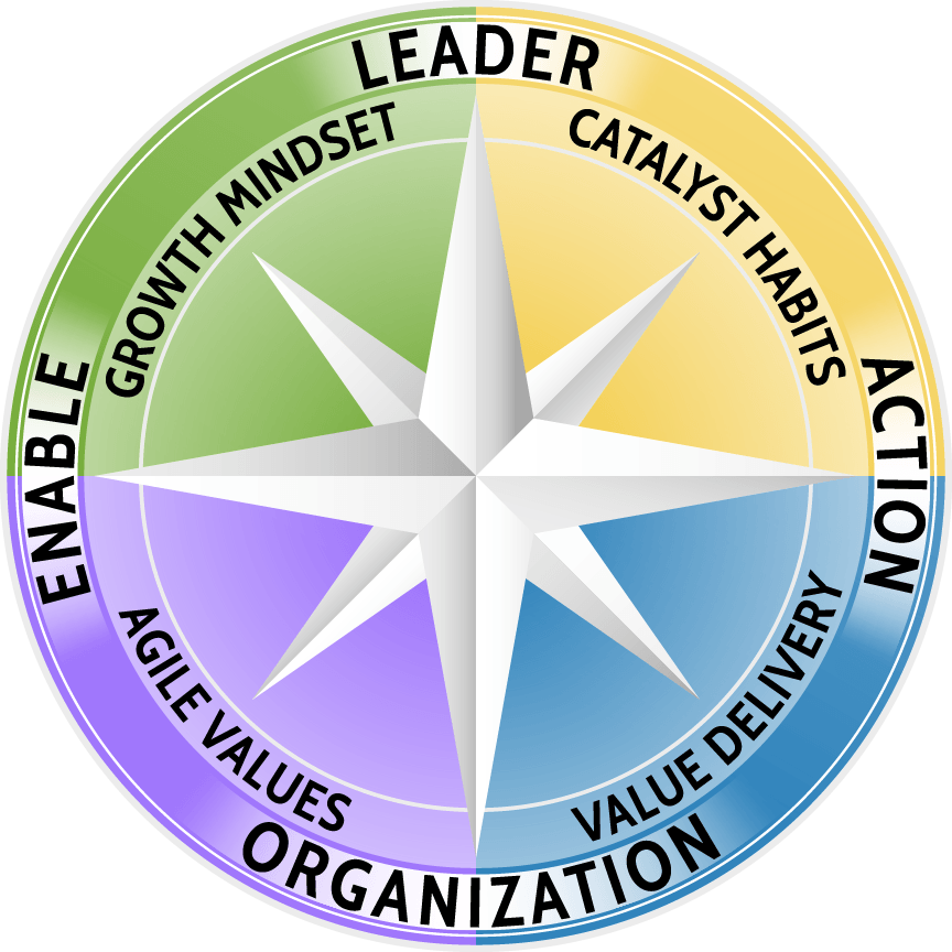 Leadership Compass Agile Leadership Journey