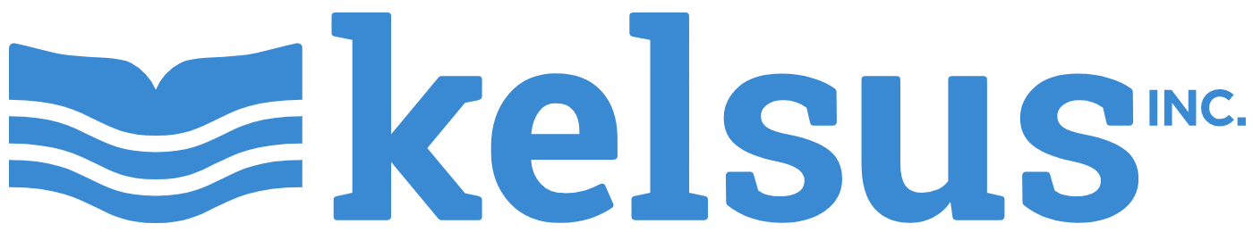 Blue kelsus logo