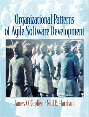 A book titled organizational patterns of agile software development
