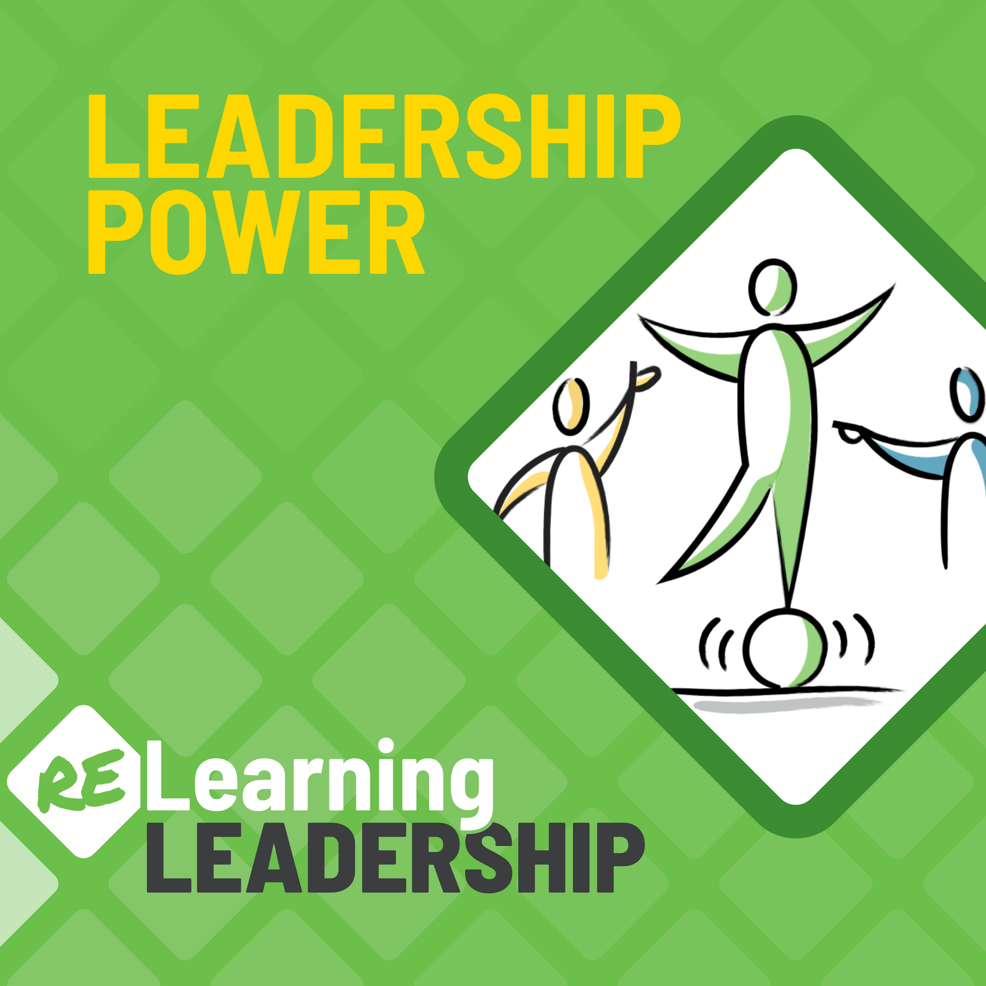 Show art for Relearning Leadership Podcast Leadership Power Episode