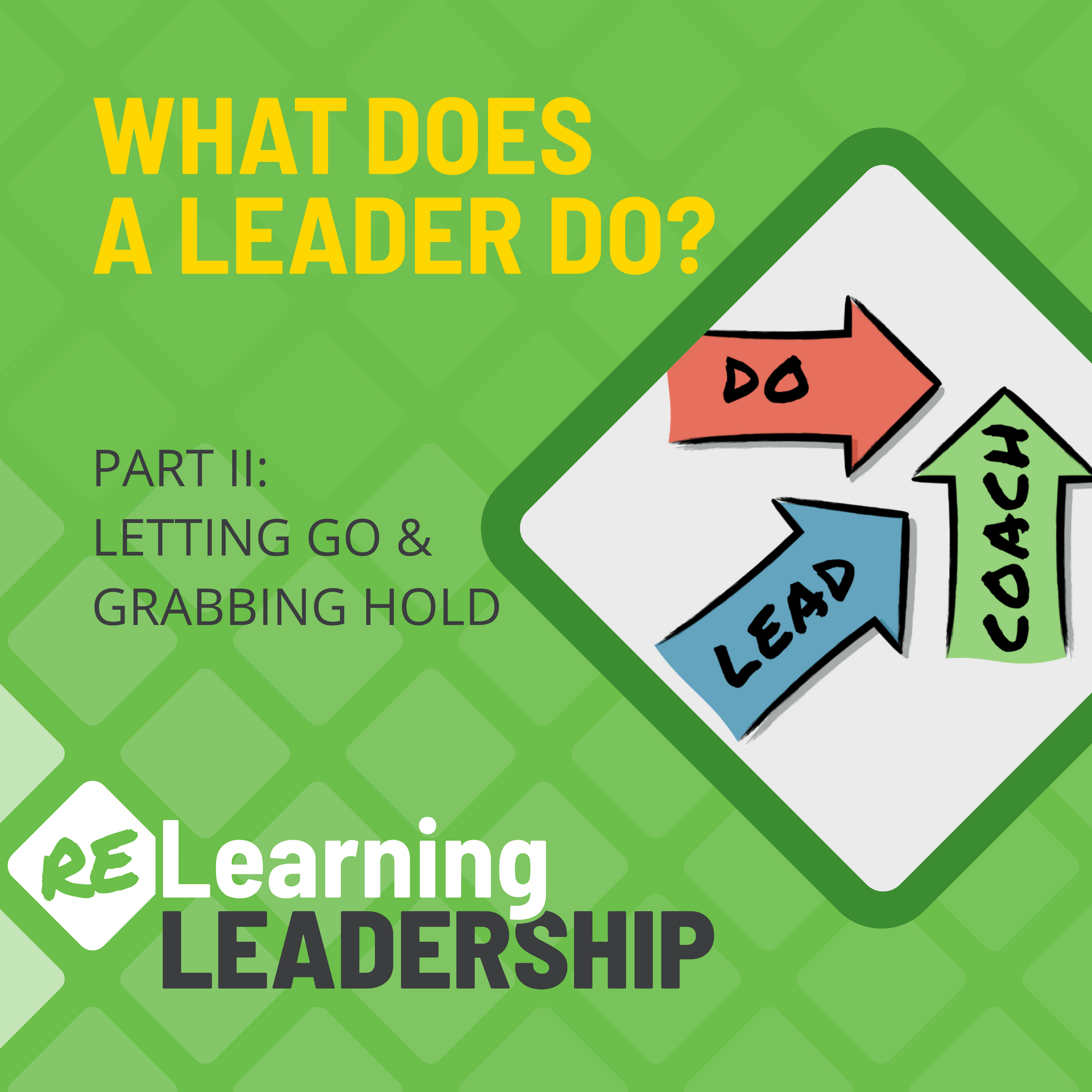 Relearning Leadership Episode 36 What Does a Leader Do? Part II
