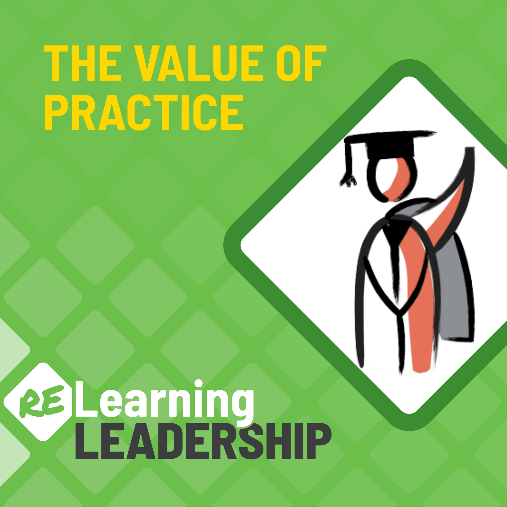 Show art for Relearning Leadership Podcast Episode The Value of Practice
