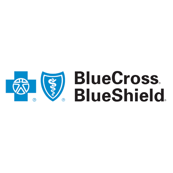 The blue cross blue shield logo is shown on a white background.
