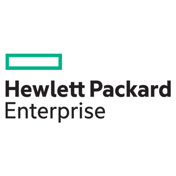 The hewlett packard enterprise logo is shown on a white background.