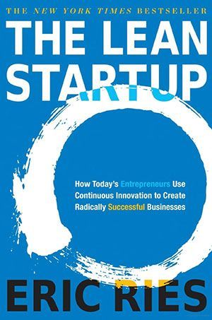 A book called the lean startup by eric ries