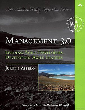 A book titled management 3.0 leading agile developers developing agile leaders