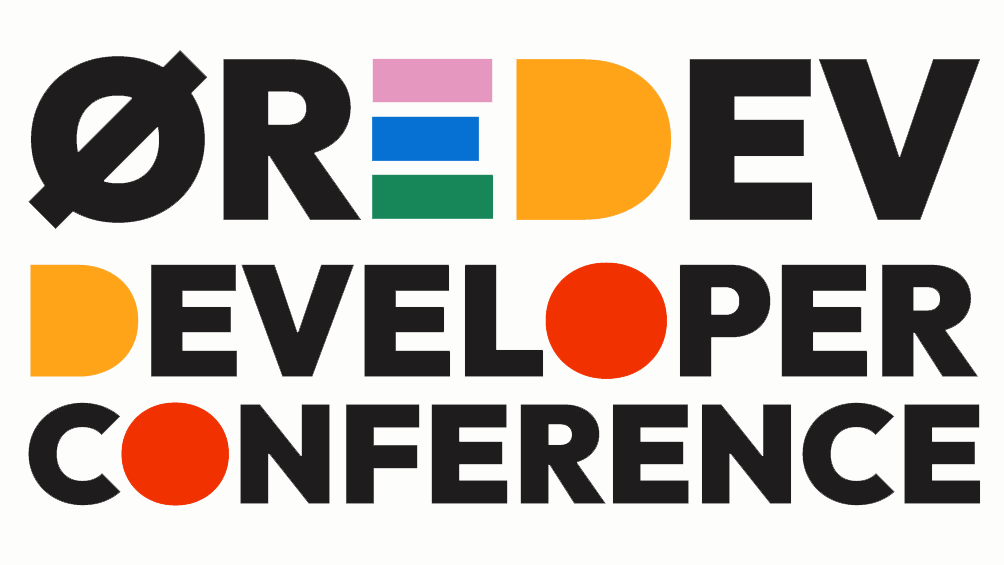 The logo for the oredev developer conference