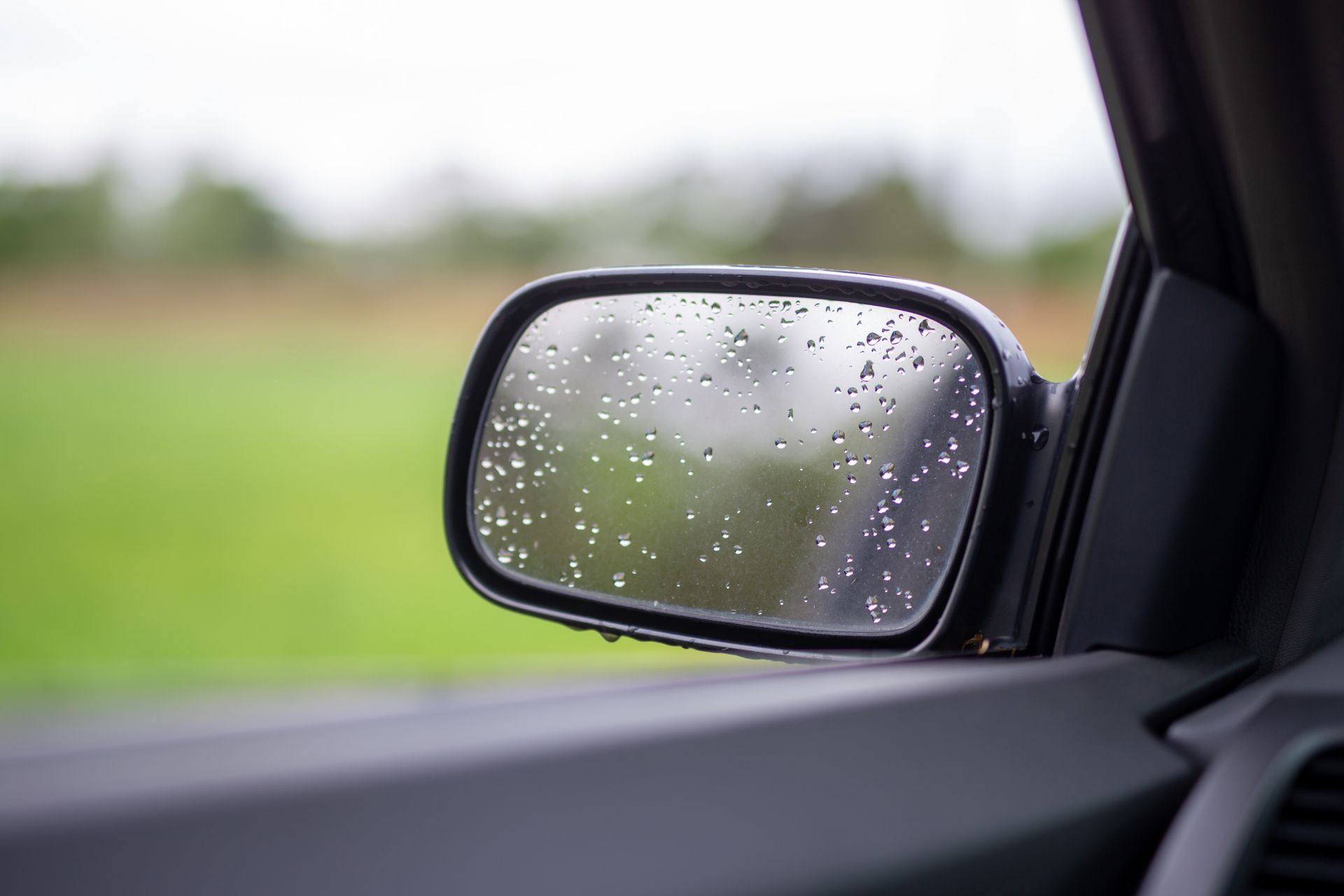 car side mirror