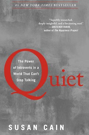 The book quiet by susan cain is a new york times bestseller
