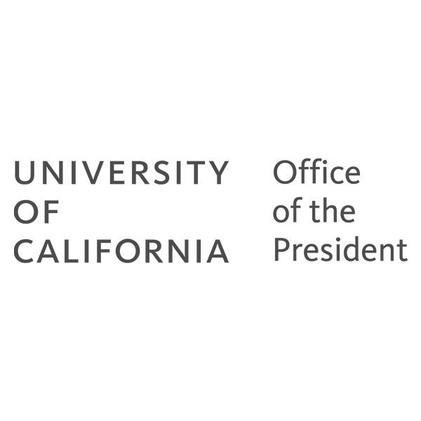 Logo for the University of California Office of the President