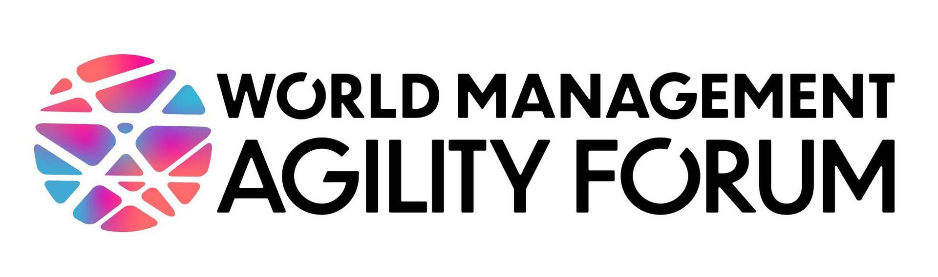 The logo for the world management agility forum.